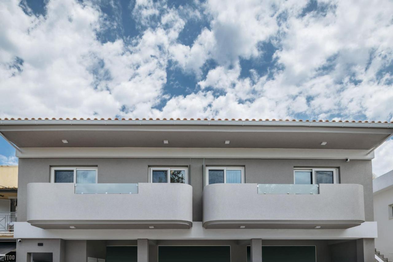 Corner45 Apartments In Kalamaki Center, By Zantewize Exteriér fotografie