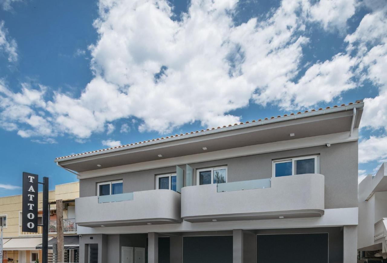 Corner45 Apartments In Kalamaki Center, By Zantewize Exteriér fotografie