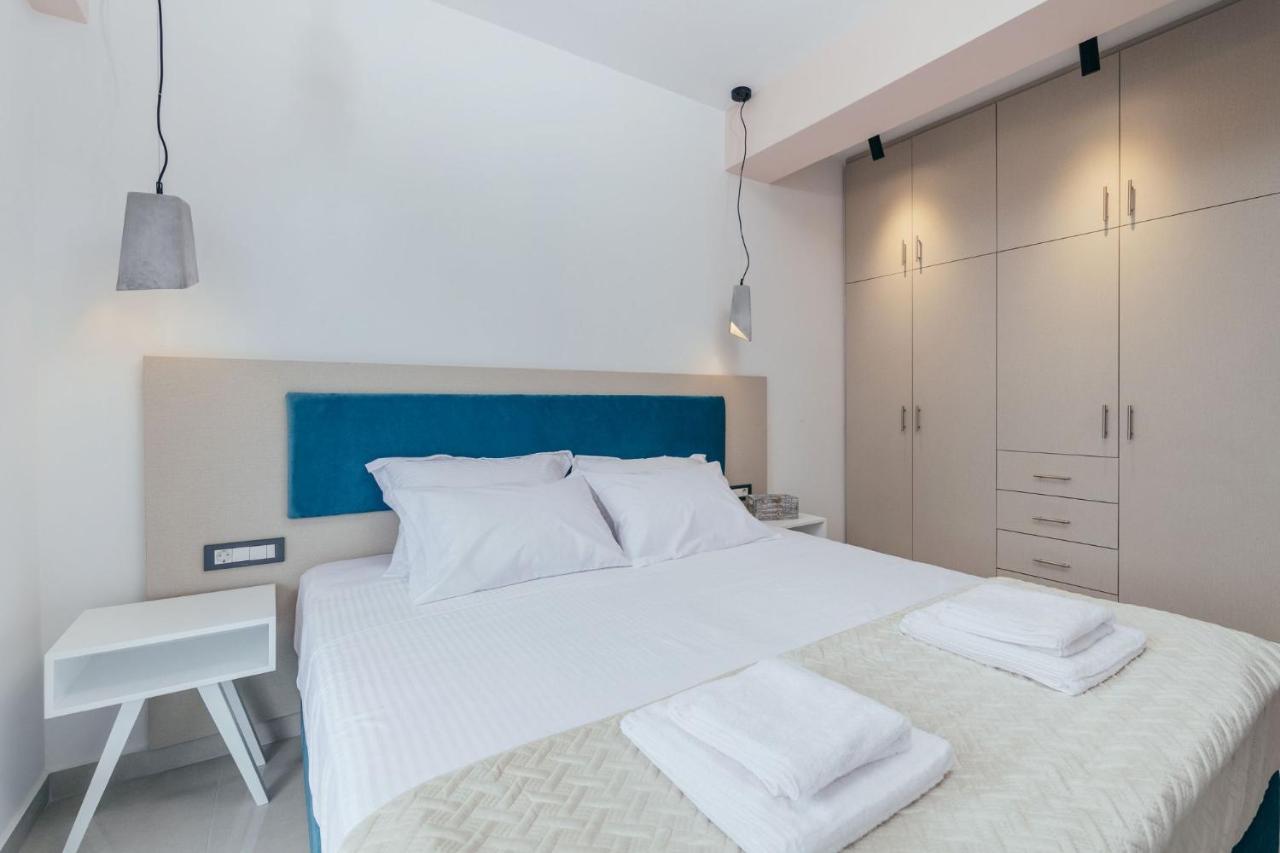 Corner45 Apartments In Kalamaki Center, By Zantewize Exteriér fotografie